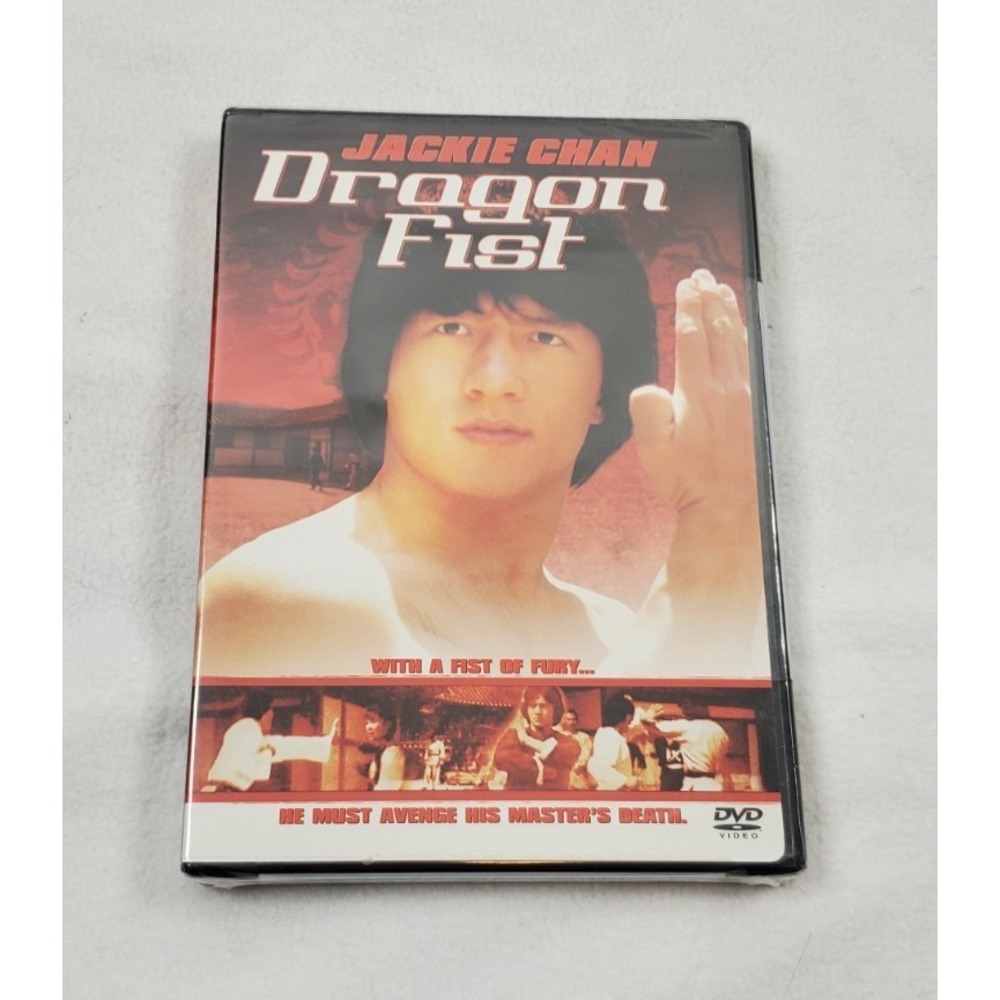 Jackie Chan Dragon Fist DVD Movie New Martial Arts Action Widescreen